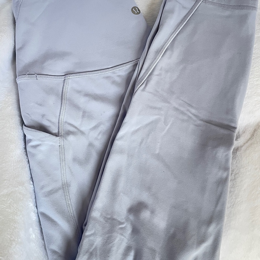 lululemon athletica light Blue Leggings for Active Comfort